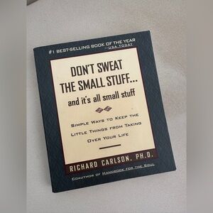 Don't Sweat the Small Stuff Book